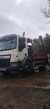 DAF LF 18 TON SKIP LORRY EURO 6