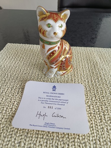 Royal crown derby marmaduke - royal,