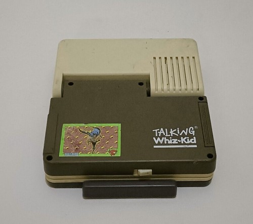 Vintage vtech talking whiz - talking,