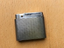 Vintage French SILVER MATCH Compound Cigarette Lighter (P23)