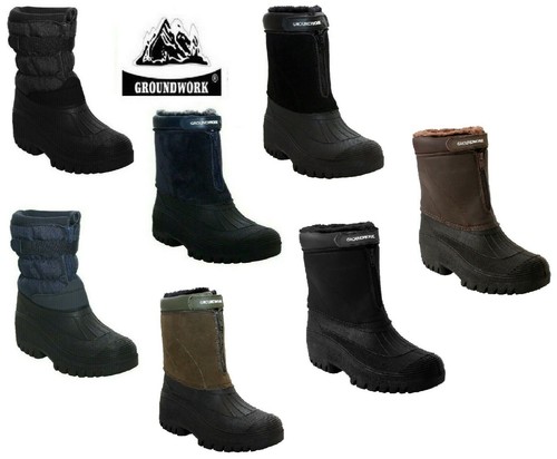 Mens groundwork warm - mens,