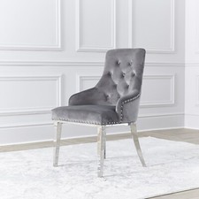 Upholstered Velvet Button