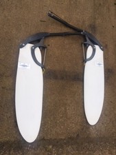 Hobie Tiger catamaran rudder assembly Port & Stb 