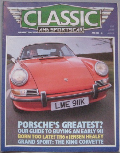Classic and sportscar june - and,