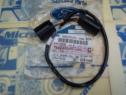 New genuine ford - genuine, escort