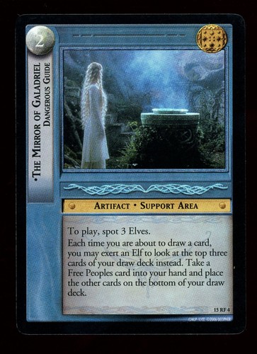 Lotr lord the rings tcg - lord,