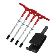 4pcs ice fishing anchors with - fishing,