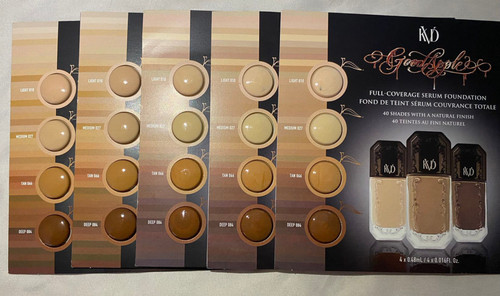 Kvd vegan beauty - x5, good