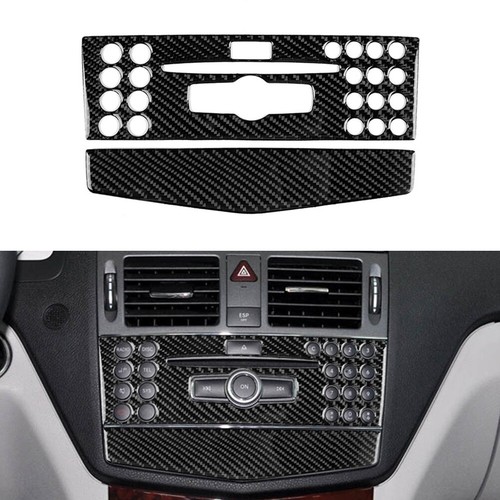 Carbon fiber console - fiber,