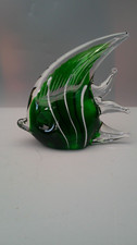 Kenleys glass fish paperweight