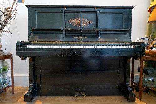 Bechstein upright ebony - c,