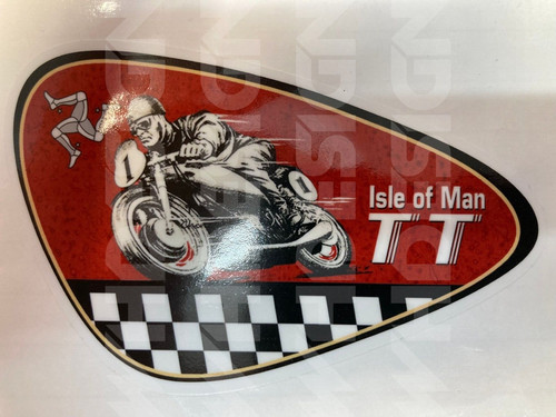 Isle man races - man, tt