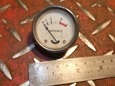 VINTAGE CAR CLOCK AMPERES