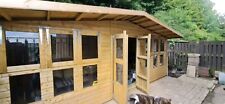 20ft by 10ft summerhouse heavy duty shed Mancave Workshop NO OFFERS 