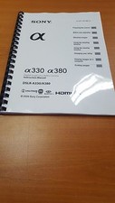 SONY SLR A330 380 SLR CAMERA