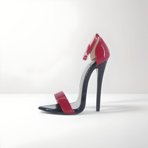High heel stiletto barely - high,