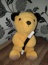 Sooty plush soft cuddly toy
