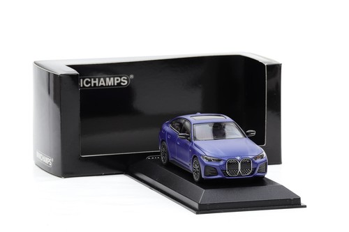 New minichamps bmw i4 m50 - new,