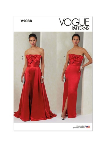 Vogue advanced sewing pattern - vogue,
