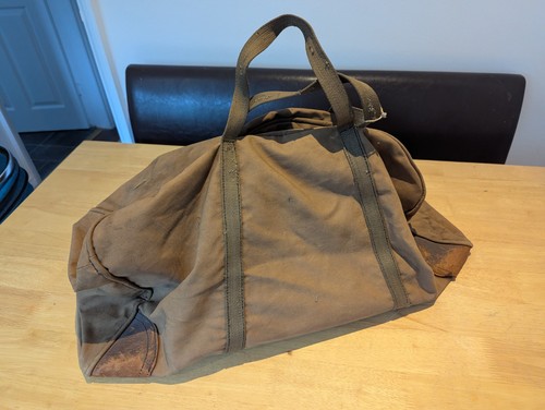 Ww2 field kit bag genuine - kit,