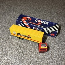 Corgi Volvo Container Truck Vintage Toy Lorry Weetabix Livery
