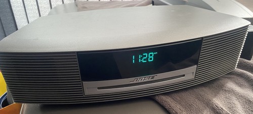 Bose wave music system with - music,