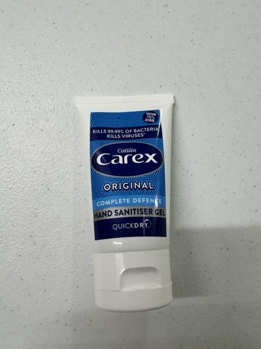 Carex hand sanitiser gel - hand,