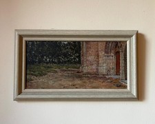 Antique Oil Painting by George