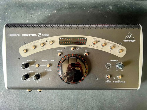 Behringer xenyx control2usb - behringer,