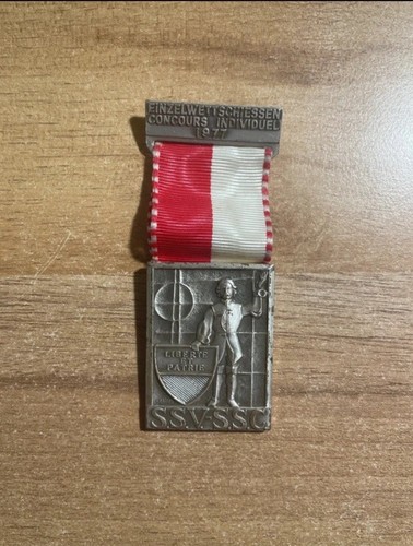 Commemorative badge the ssv - badge,