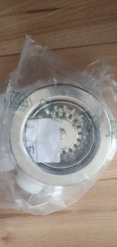 Kitchen sink waste trap - waste,