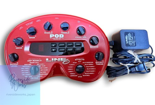 Line6 pod ver guitar - pod,