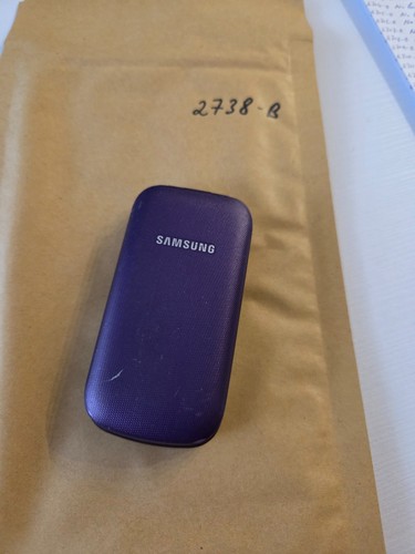 Samsung e1190 purple - samsung, gt-e1190