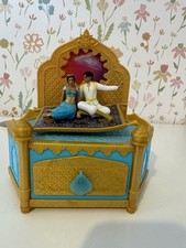 Disney Aladdin And Princess Jasmine Musical Jewelry Box 