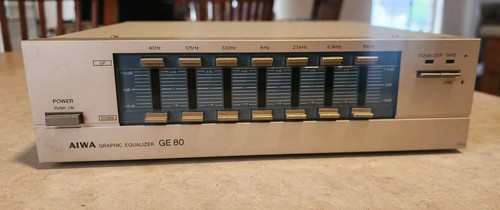 Vintage aiwa stereo - aiwa, ge-80