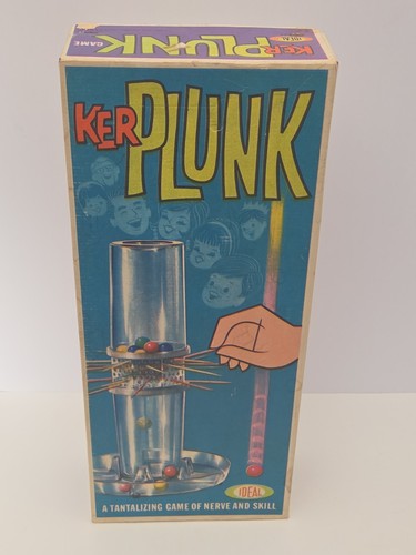 Vintage 1967 kerplunk game - 1967,