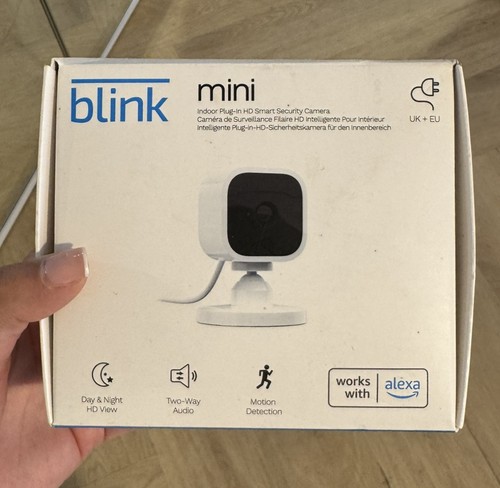 New blink mini indoor security - blink,