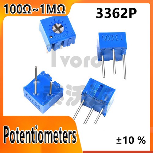 Potentiometers 3362p mini - potentiometers,