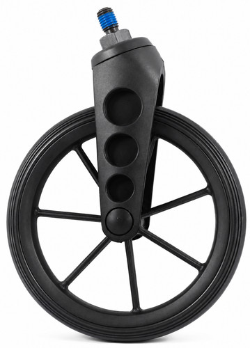 Colson 190x29mm black castor - colson,