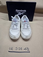 Girls Reebok classic trainers