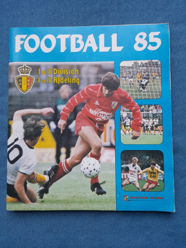 Panini belgium football - belgium, 85