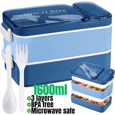 Layered Packed Lunch box