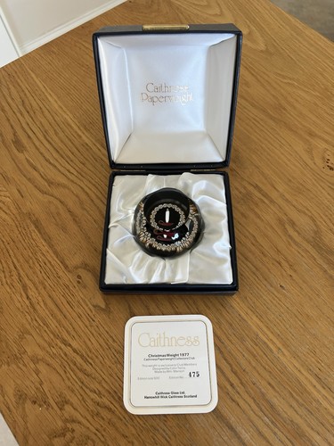 Caithness paperweight - caithness,