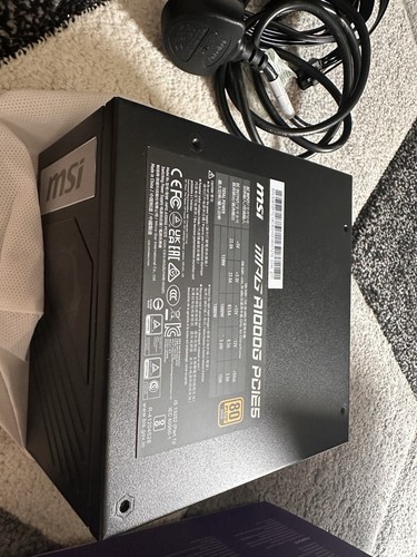 Msi mpg a1000g - pcie, 5.1