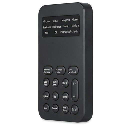 Voice changer handheld - voice,