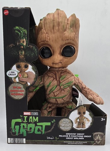 Mattel marvel groot - marvel, am
