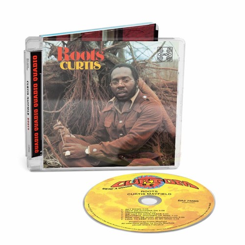 Curtis mayfield roots blu ray - curtis,