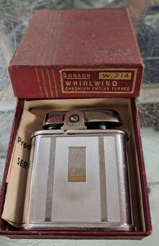 Vintage ronson whirlwind - ronson,