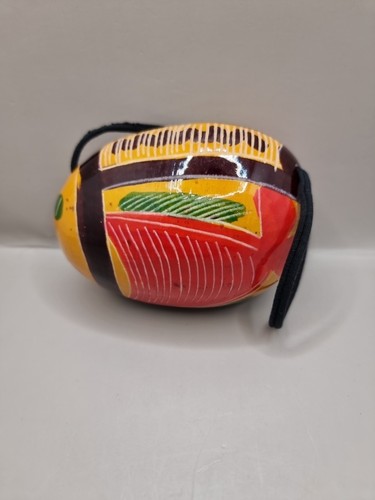 Vtg ribbed mcm - mcm, gourd