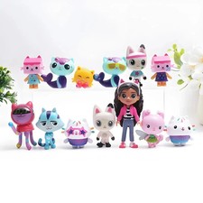 13Pcs/Set Gabby's Dollhouse